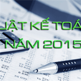 Luật kế toán số 88/2015/QH13