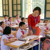 Mẫu font chữ tập viết tiểu học 2026