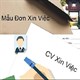 Top 15 mẫu đơn xin việc chuẩn nhất 2026 và cách viết